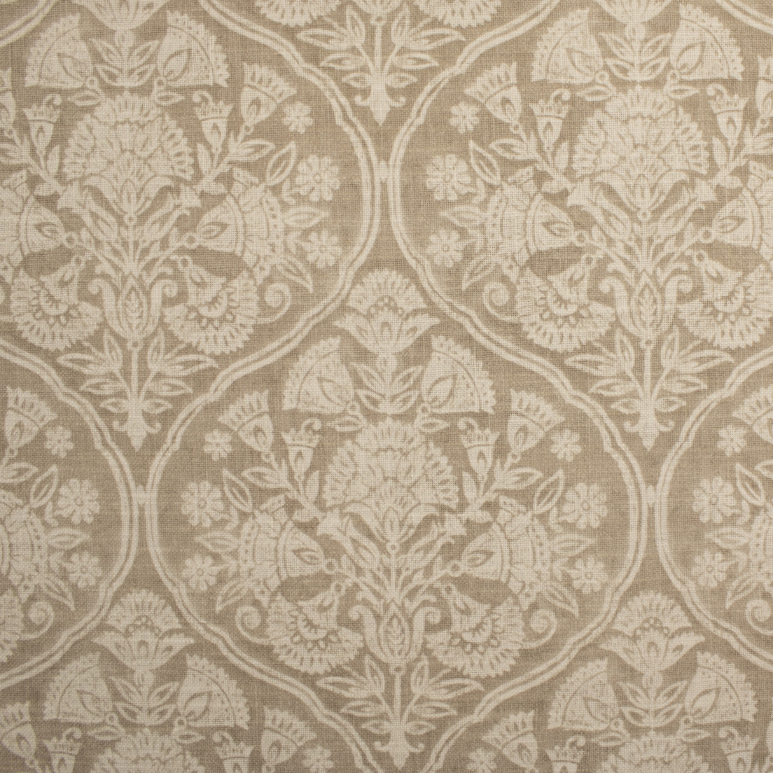 Greenhouse Fabrics S6211 Linen neutral multipurpose fabric swatch