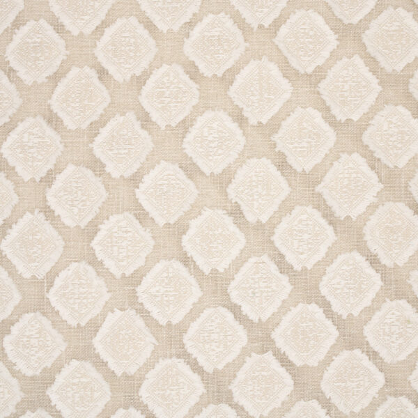 Greenhouse Fabrics S6393 Natural upholstery fabric swatch for sample-first furniture planning