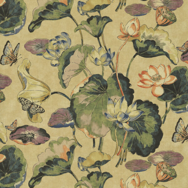 Greenhouse Fabrics S6735 Flax upholstery fabric swatch for sample-first furniture planning