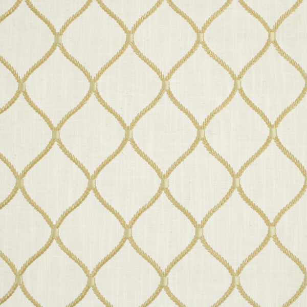 Greenhouse Fabrics S6795 Honey upholstery fabric swatch for sample-first furniture planning