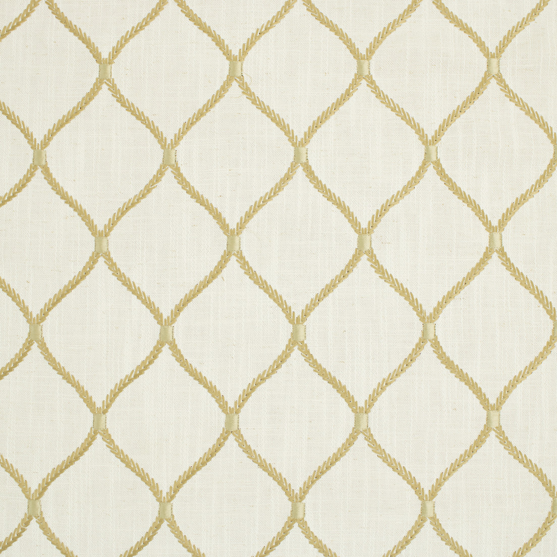 Greenhouse Fabrics S6795 Honey neutral multipurpose fabric swatch