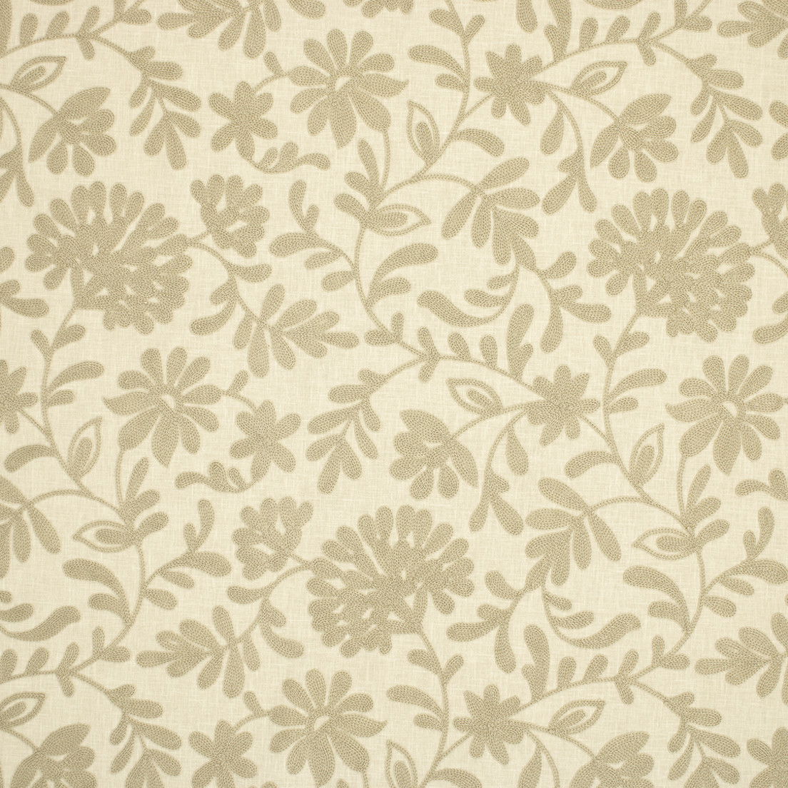 Greenhouse Fabrics S6801 Pearl neutral multipurpose fabric swatch