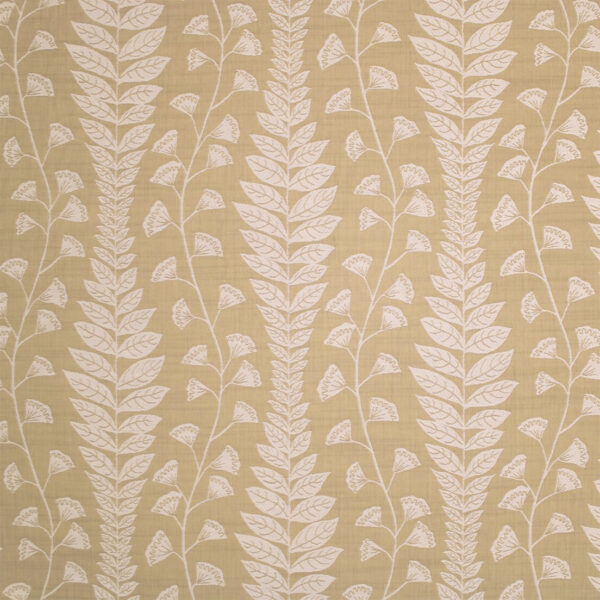 Greenhouse Fabrics S6810 Ecru upholstery fabric swatch for sample-first furniture planning