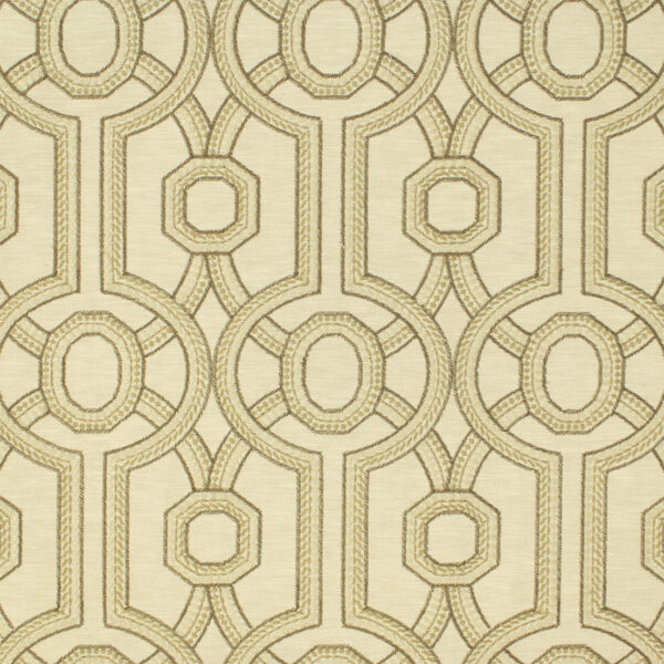 Greenhouse Fabrics S6817 Parchment upholstery fabric swatch for sample-first furniture planning