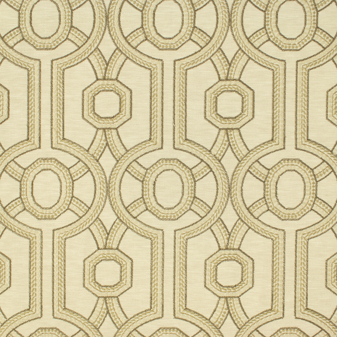 Greenhouse Fabrics S6817 Parchment neutral multipurpose fabric swatch
