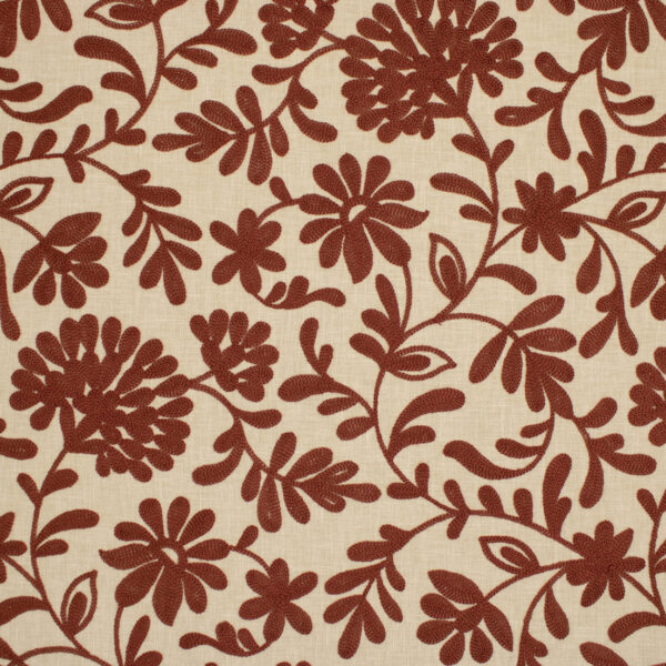 Greenhouse Fabrics S6950 Spice upholstery fabric swatch for sample-first furniture planning