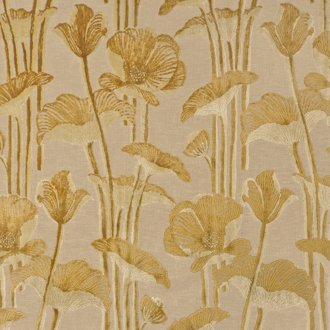 Greenhouse Fabrics S7003 Amber neutral multipurpose fabric swatch