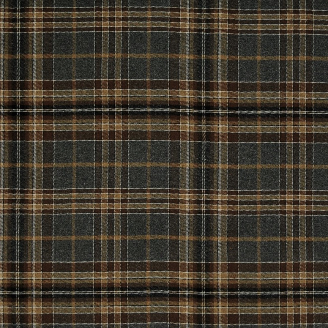Greenhouse Fabrics S7096 Saddle gray multipurpose fabric swatch