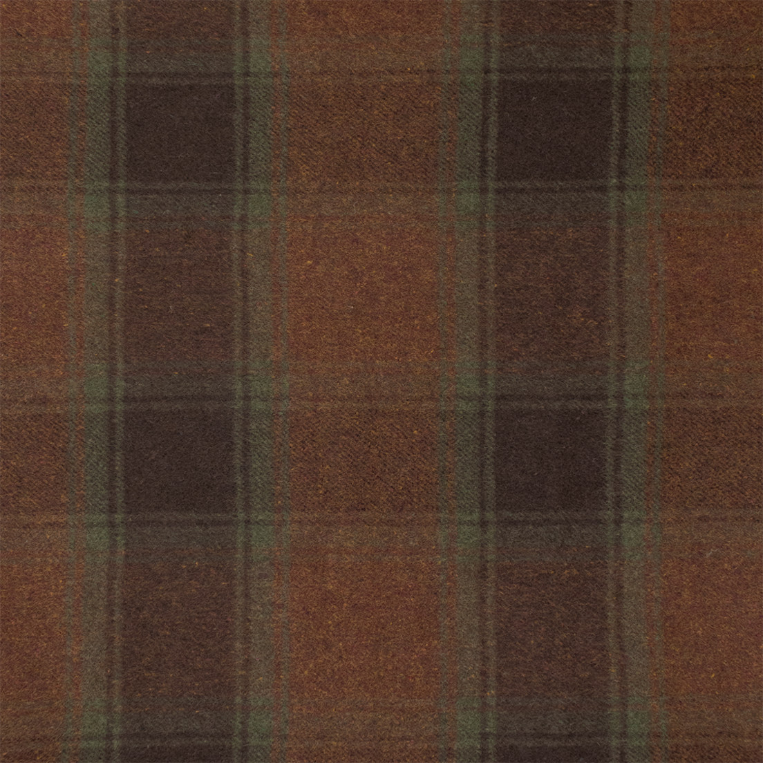 Greenhouse Fabrics S7098 Pumpernickel orange multipurpose fabric swatch