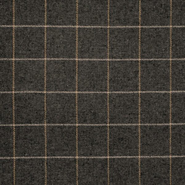 Greenhouse Fabrics S7115 Charcoal upholstery fabric swatch for sample-first furniture planning