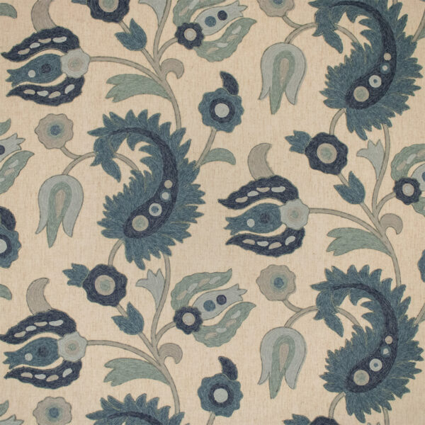 Greenhouse Fabrics S7148 Cadet upholstery fabric swatch for sample-first furniture planning