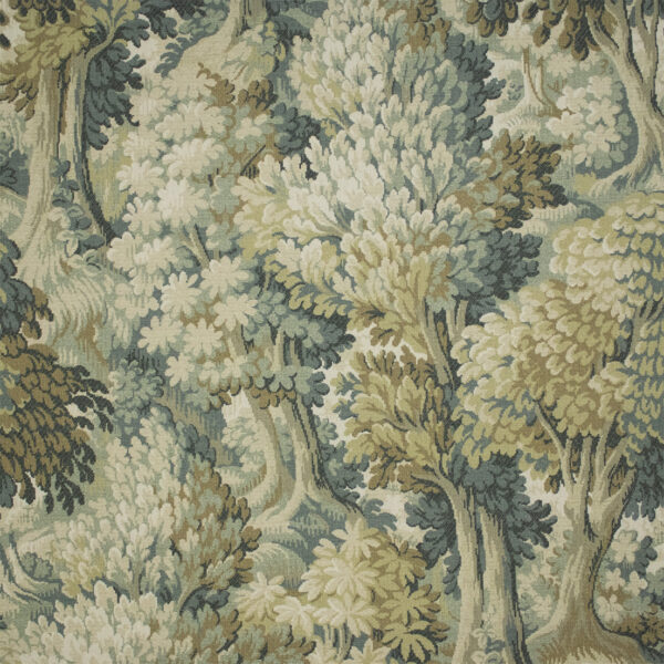 Greenhouse Fabrics S7150 Blue upholstery fabric swatch for sample-first furniture planning