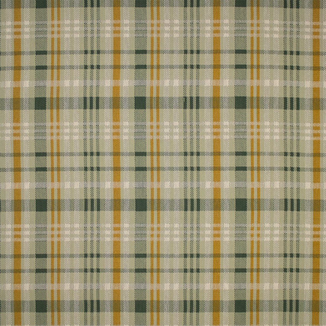 Greenhouse Fabrics S7154 Mineral green upholstery fabric swatch