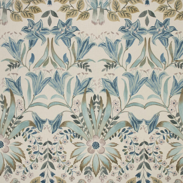 Greenhouse Fabrics S7157 Chambray upholstery fabric swatch for sample-first furniture planning