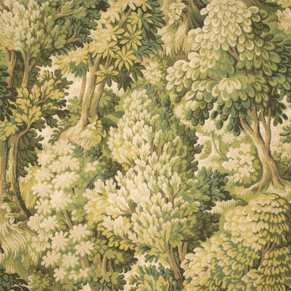 Greenhouse Fabrics S7162 Emerald upholstery fabric swatch for sample-first furniture planning