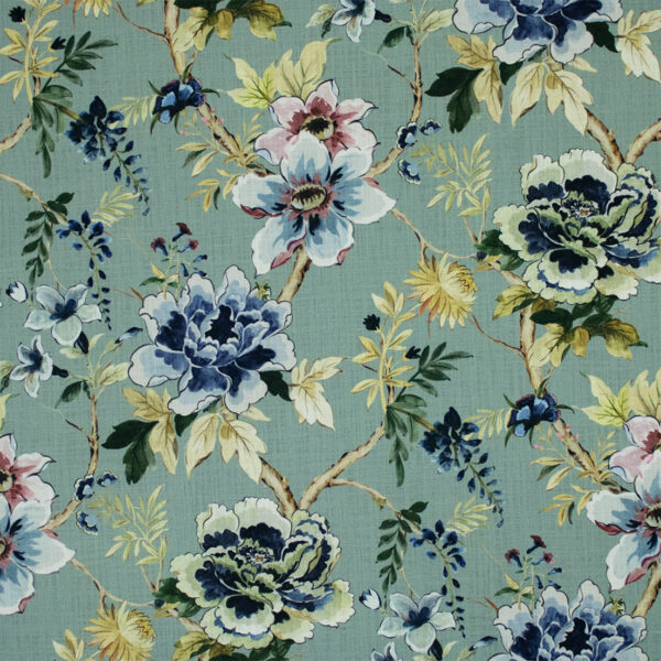 Greenhouse Fabrics S7170 Mist upholstery fabric swatch for sample-first furniture planning