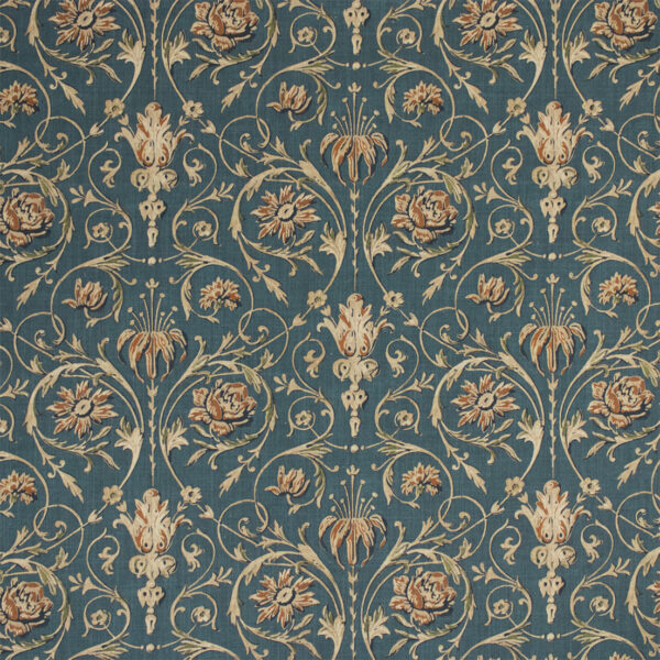 Greenhouse Fabrics S7173 Pavone upholstery fabric swatch for sample-first furniture planning