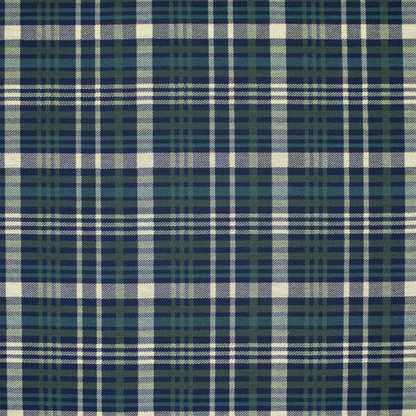 Greenhouse Fabrics S7178 Indigo upholstery fabric swatch for sample-first furniture planning