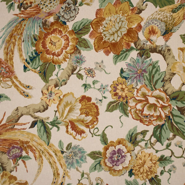 Greenhouse Fabrics S7180 Spice upholstery fabric swatch for sample-first furniture planning