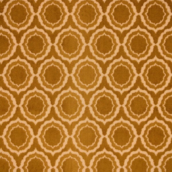 Greenhouse Fabrics S7181 Saffron upholstery fabric swatch for sample-first furniture planning