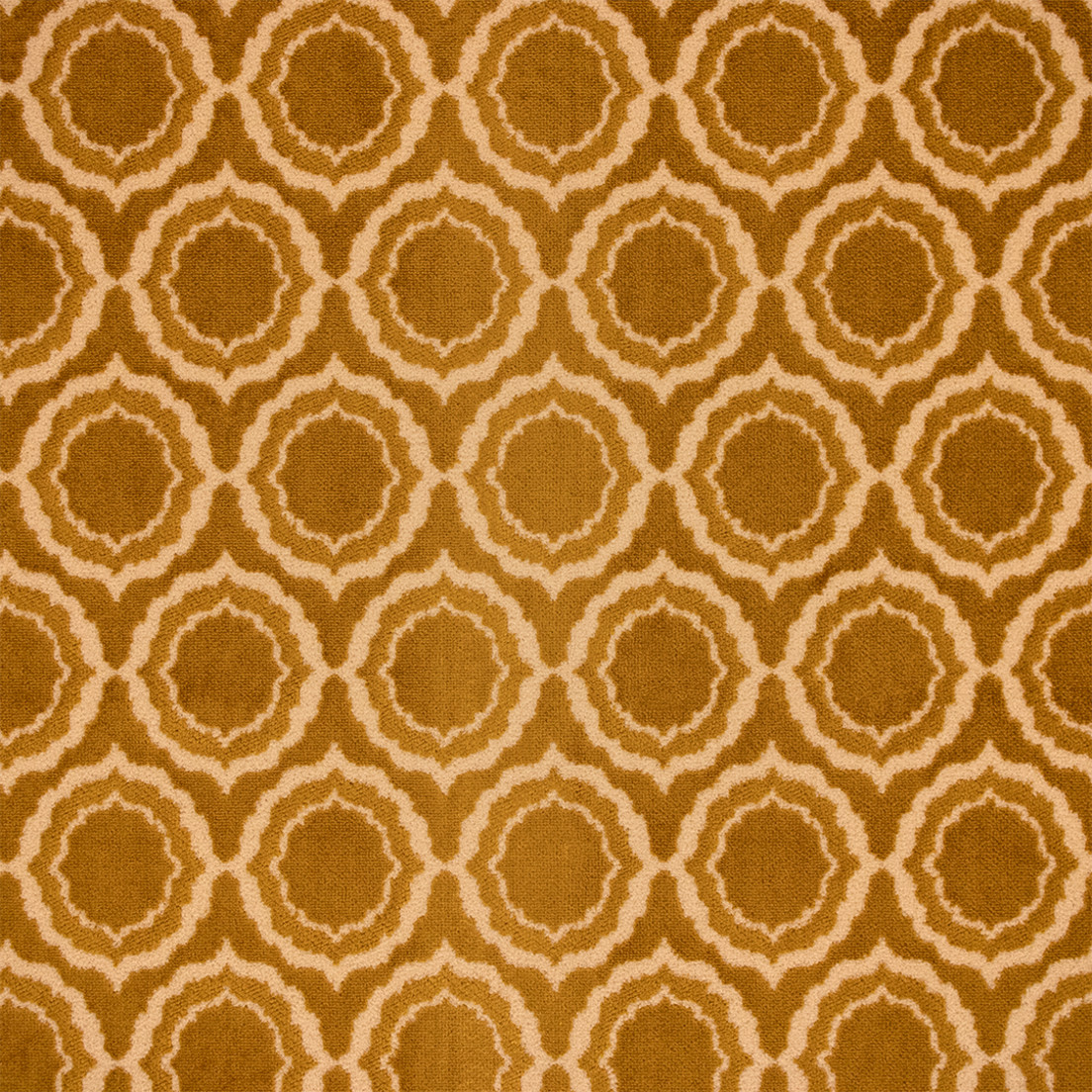 Greenhouse Fabrics S7181 Saffron yellow multipurpose fabric swatch