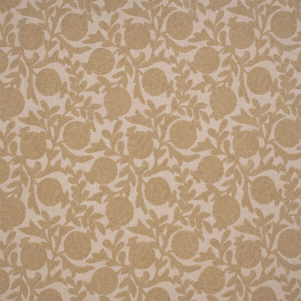 Greenhouse Fabrics S7186 Flax upholstery fabric swatch for sample-first furniture planning