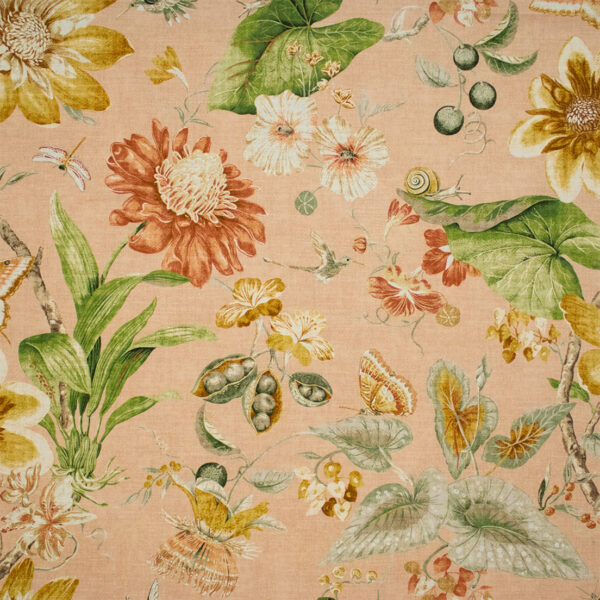 Greenhouse Fabrics S7188 Blush upholstery fabric swatch for sample-first furniture planning