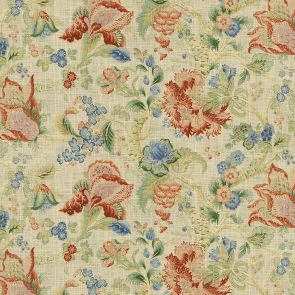 Greenhouse Fabrics S7190 Salmon upholstery fabric swatch for sample-first furniture planning