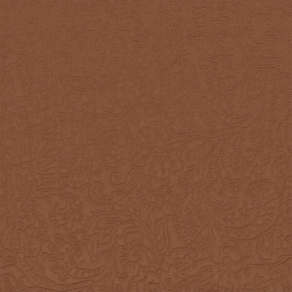 Greenhouse Fabrics S7195 Umber upholstery fabric swatch for sample-first furniture planning
