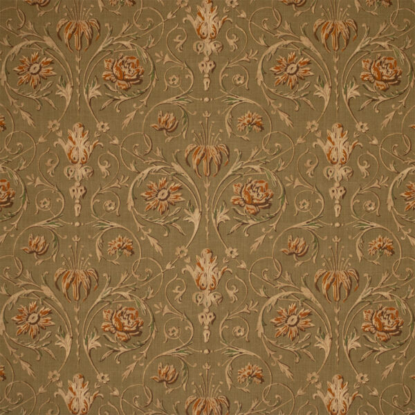 Greenhouse Fabrics S7196 Lichen Like upholstery fabric swatch for sample-first furniture planning