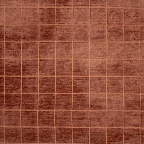 Greenhouse Fabrics S7197 Nutmeg upholstery fabric swatch for sample-first furniture planning