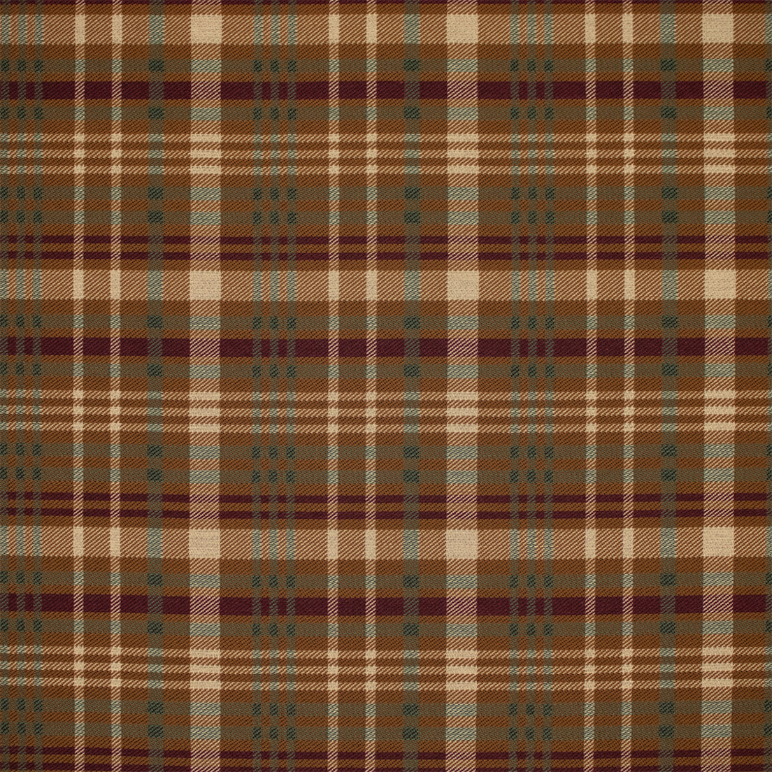 Greenhouse Fabrics S7198 Copper teal multipurpose fabric swatch