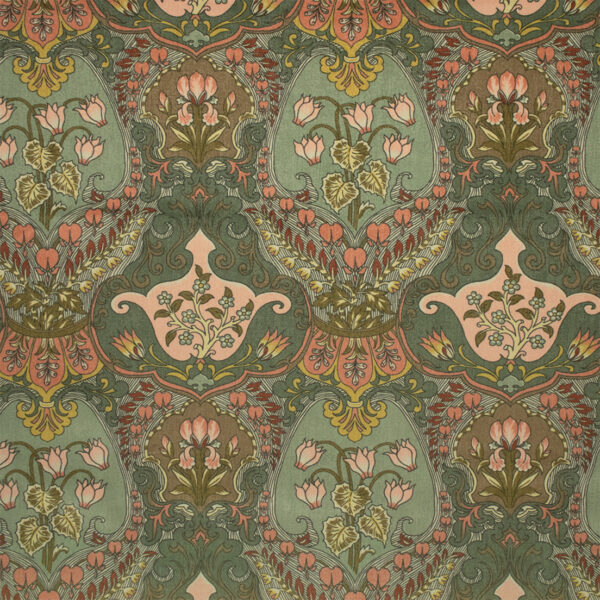 Greenhouse Fabrics S7201 Lichen Like upholstery fabric swatch for sample-first furniture planning