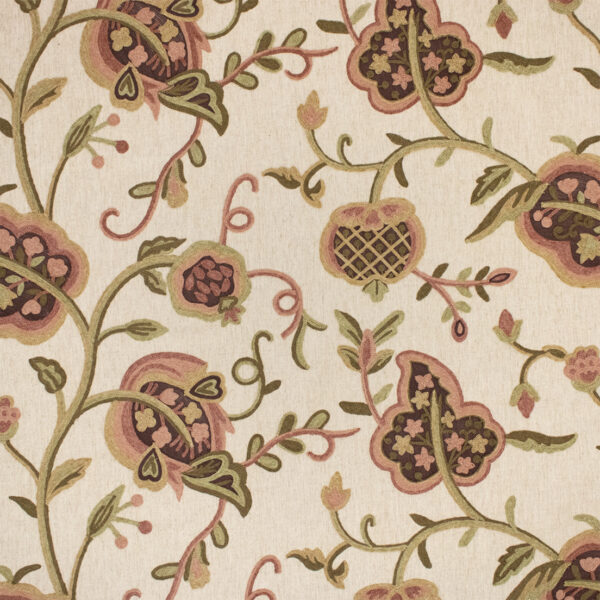 Greenhouse Fabrics S7203 Mulberry upholstery fabric swatch for sample-first furniture planning