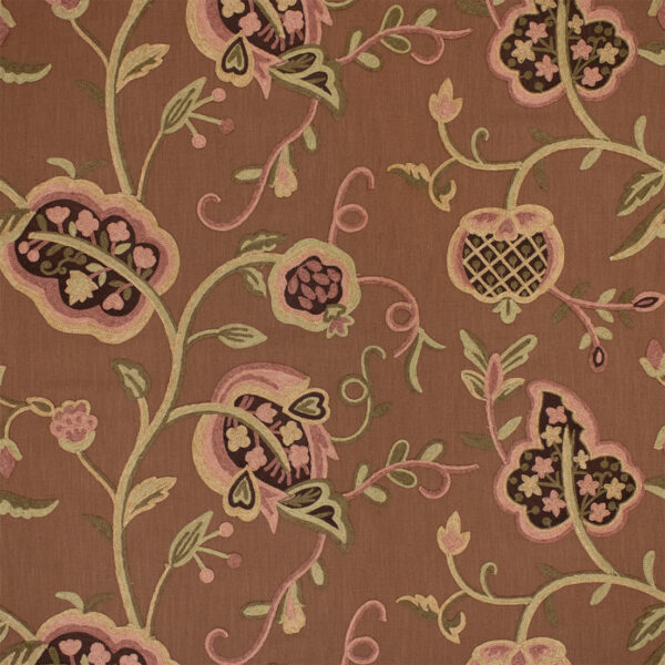 Greenhouse Fabrics S7212 Spice upholstery fabric swatch for sample-first furniture planning