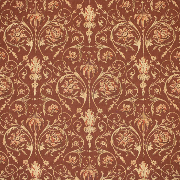 Greenhouse Fabrics S7214 Vintage upholstery fabric swatch for sample-first furniture planning