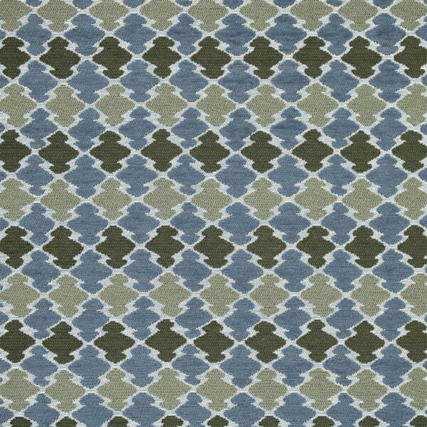 Greenhouse Fabrics S7241 Denim upholstery fabric swatch for sample-first furniture planning