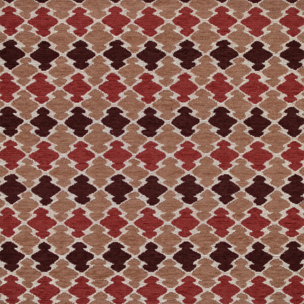 Greenhouse Fabrics S7252 Ruby upholstery fabric swatch for sample-first furniture planning