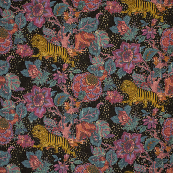 Greenhouse Fabrics S7260 Midnight upholstery fabric swatch for sample-first furniture planning