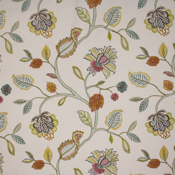 Greenhouse Fabrics S7261 Ivory upholstery fabric swatch for sample-first furniture planning
