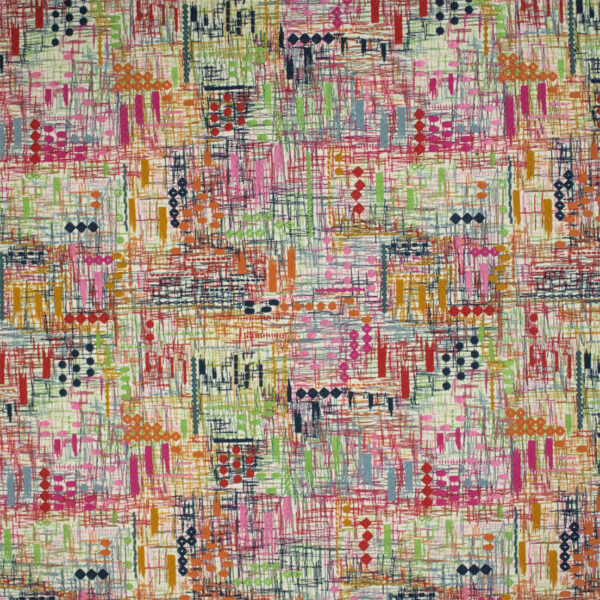 Greenhouse Fabrics S7264 Carnival upholstery fabric swatch for sample-first furniture planning