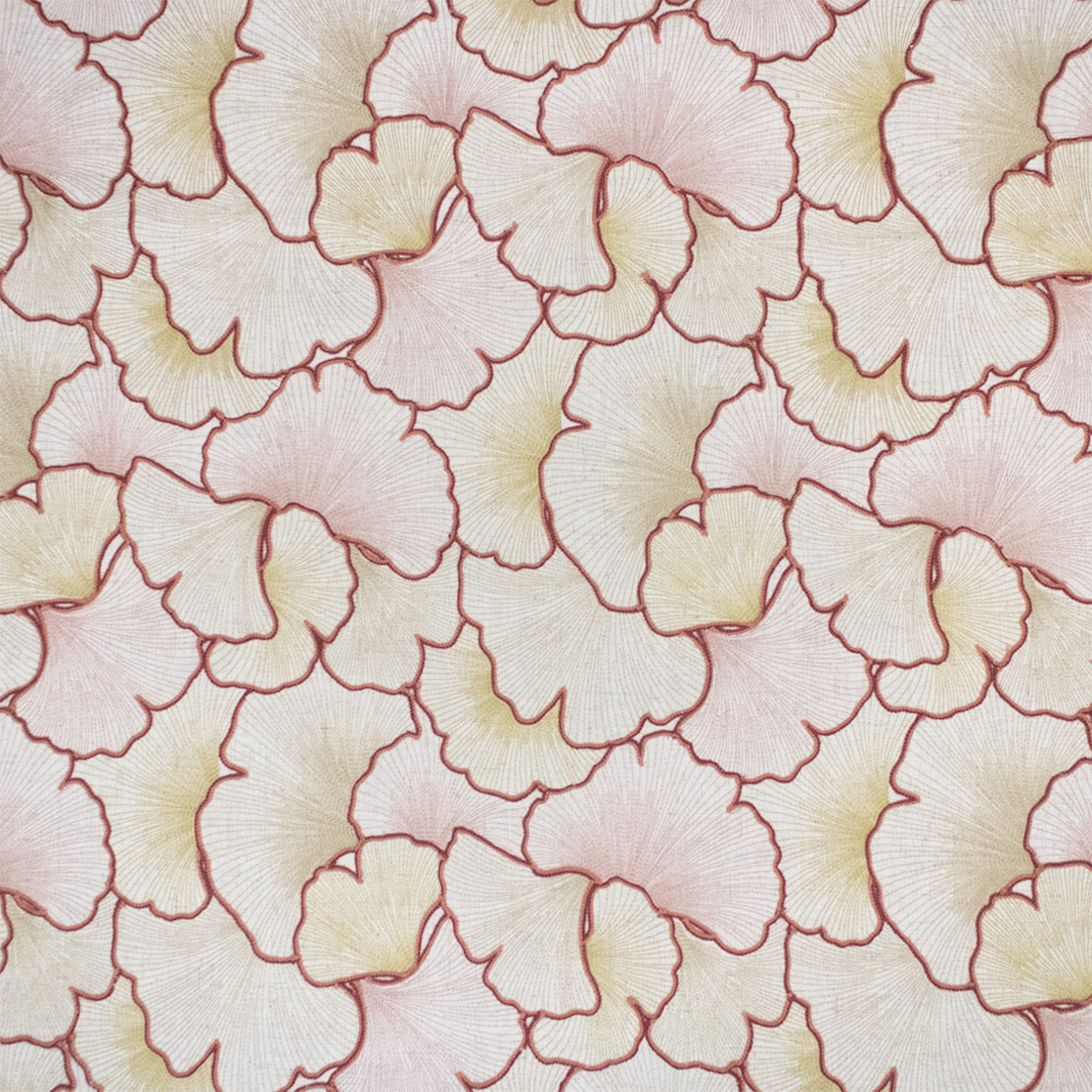 Greenhouse Fabrics S7266 Blossom pink upholstery fabric swatch