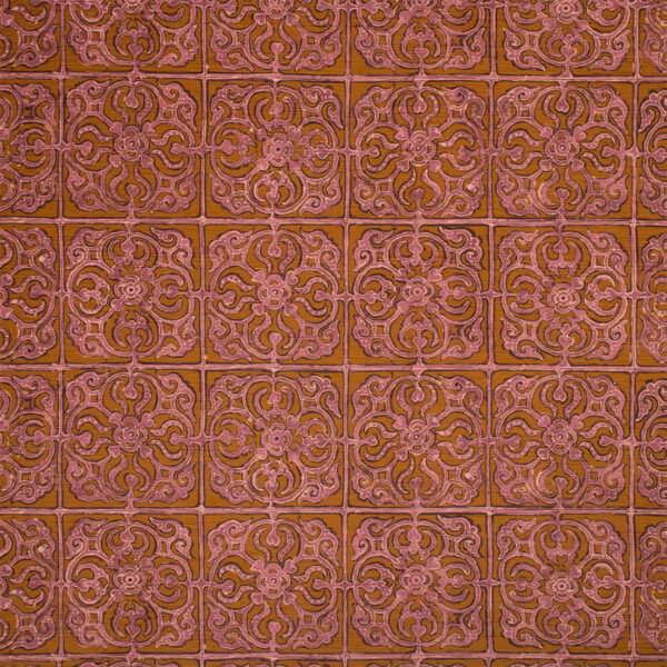 Greenhouse Fabrics S7267 Mosto Cotto upholstery fabric swatch for sample-first furniture planning