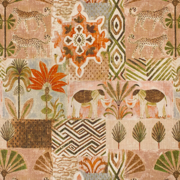 Greenhouse Fabrics S7273 Sienna upholstery fabric swatch for sample-first furniture planning