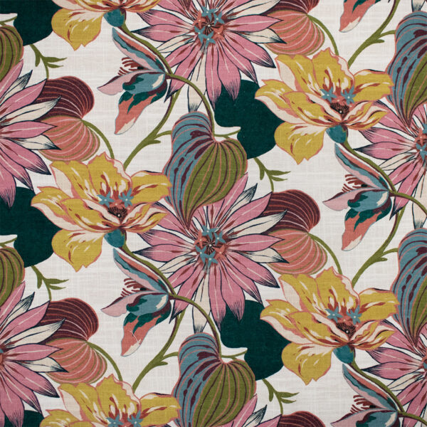 Greenhouse Fabrics S7275 Cerise upholstery fabric swatch for sample-first furniture planning