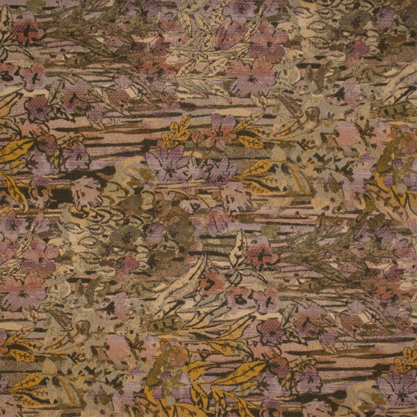 Greenhouse Fabrics S7276 Plum upholstery fabric swatch for sample-first furniture planning