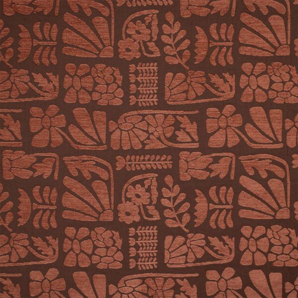 Greenhouse Fabrics S7286 Hibiscus upholstery fabric swatch for sample-first furniture planning