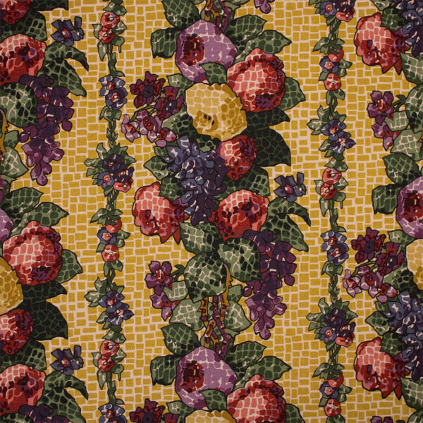 Greenhouse Fabrics S7288 Canary upholstery fabric swatch for sample-first furniture planning
