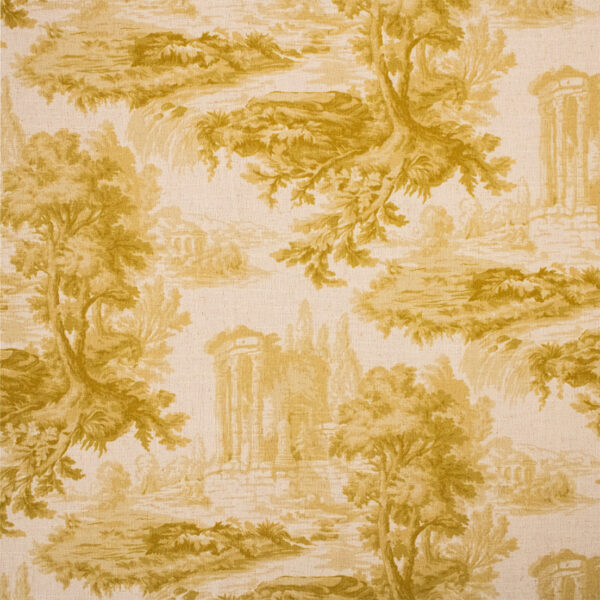 Greenhouse Fabrics S7289 Sulpher upholstery fabric swatch for sample-first furniture planning