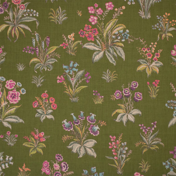 Greenhouse Fabrics S7292 Tapenade upholstery fabric swatch for sample-first furniture planning